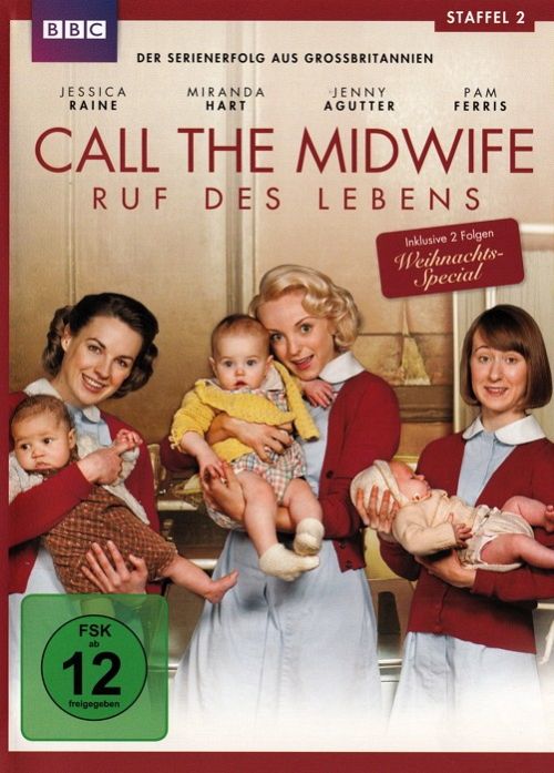 Call the Midwife - Ruf des Lebens - Staffel 2 [DVD]