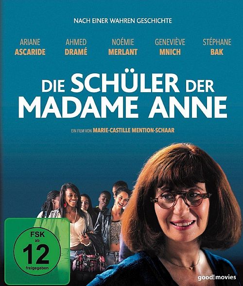 Die Schüler der Madame Anne [Blu-ray]