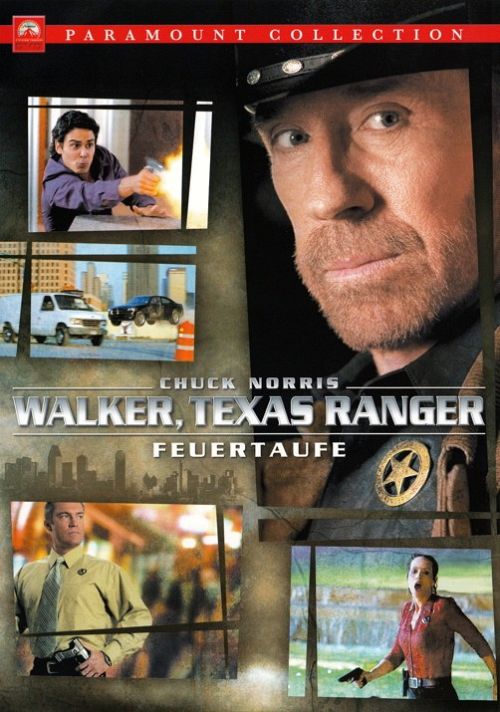 Walker, Texas Ranger - Feuertaufe [DVD]