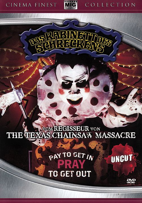 Das Kabinett des Schreckens [DVD]