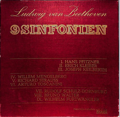 Ludwig van Beethoven - 9 Sinfonien [Vinyl]