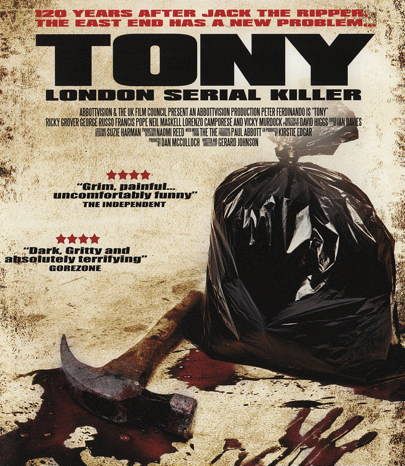 Tony - London Serial Killer [Blu-ray]