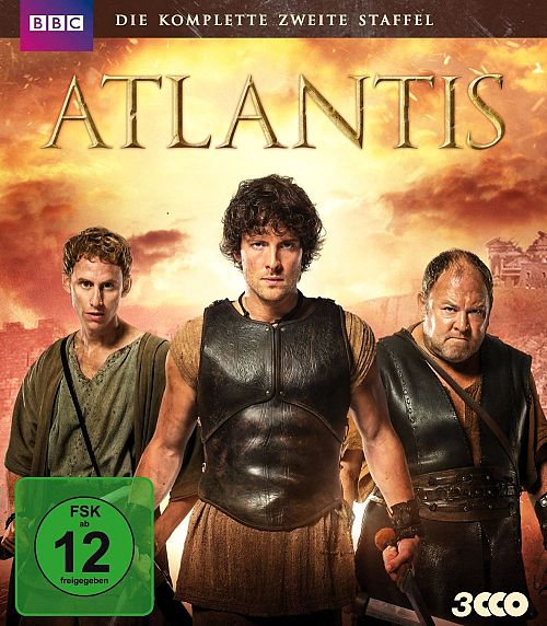 Atlantis - Staffel 2 [Blu-ray]