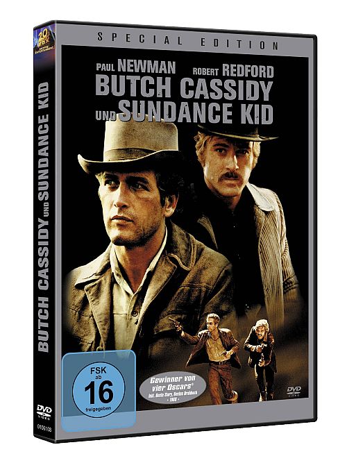 Butch Cassidy und Sundance Kid [DVD]