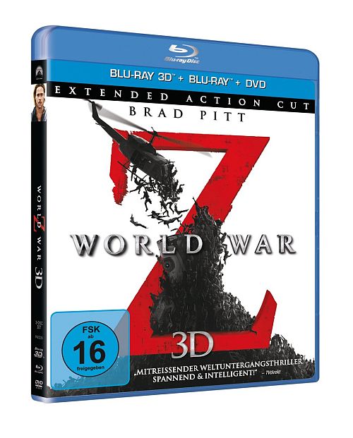 World War Z [Blu-ray 3D]