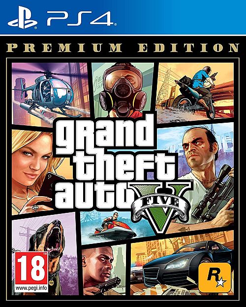 Grand Theft Auto V [Sony PlayStation 4]