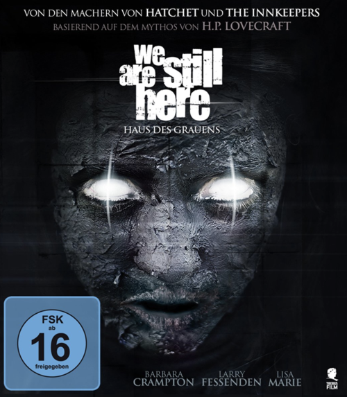 We are still here - Haus des Grauens [Blu-ray]