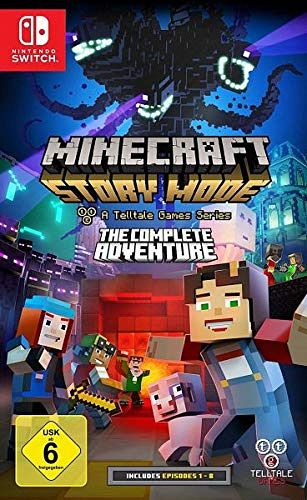 Minecraft Story Mode - The Complete Adventure [Nintendo Switch]
