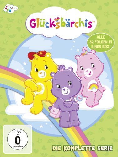 Glücksbärchis Komplettbox [DVD]