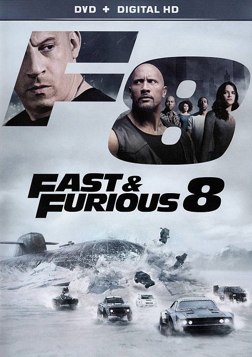 Fast & Furious 8 [DVD]