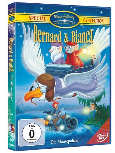 Bernard & Bianca - Die Mäusepolizei [DVD]