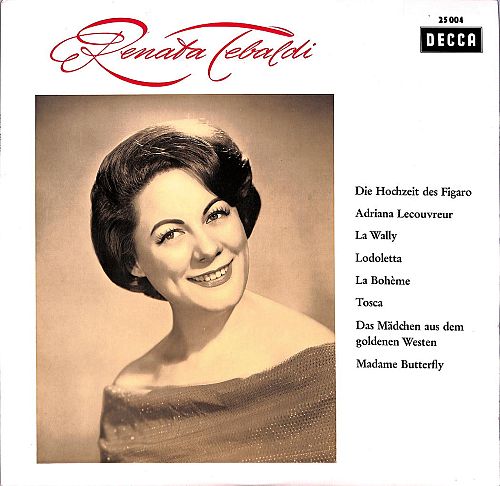Renata Tebaldi [Vinyl]