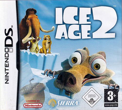 Ice Age 2 - Jetzt taut's [Nintendo DS]