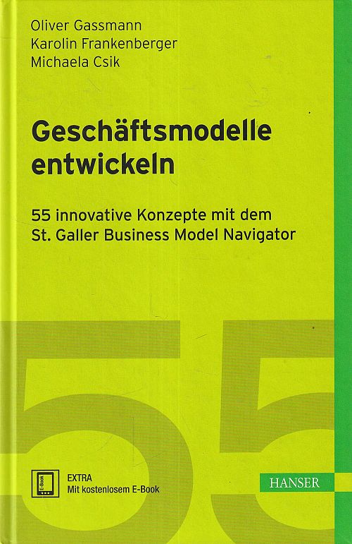 Geschäftsmodelle entwickeln