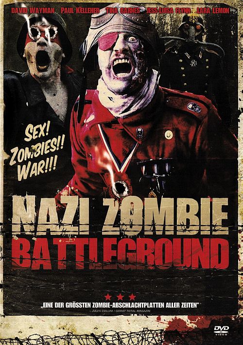 Nazi Zombie Battleground [DVD]