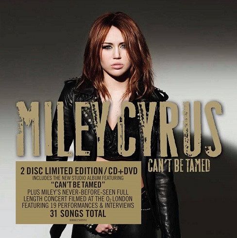Can't be tamed [CD]