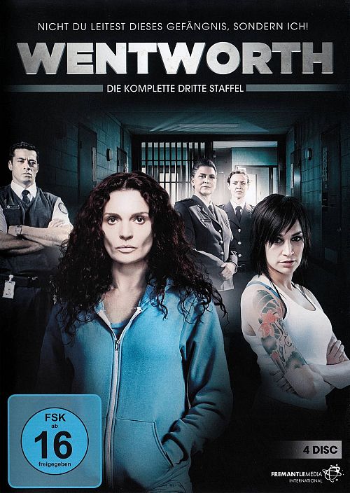 Wentworth - Staffel 3 [DVD]