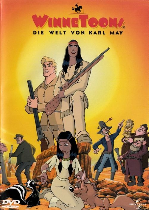 Winnetoons - Die Welt von Karl May [DVD]