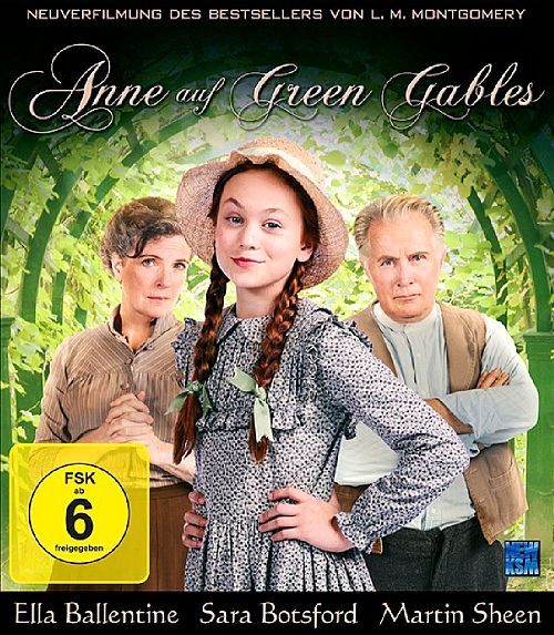 Anne auf Green Gables [Blu-ray]