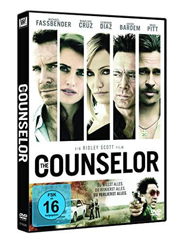 The Counselor [DVD]