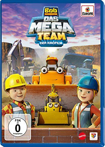 Bob der Baumeister - Das mega Team [DVD]