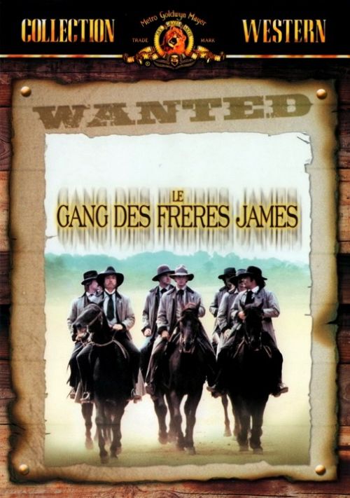 Le Gang des frères James [DVD]