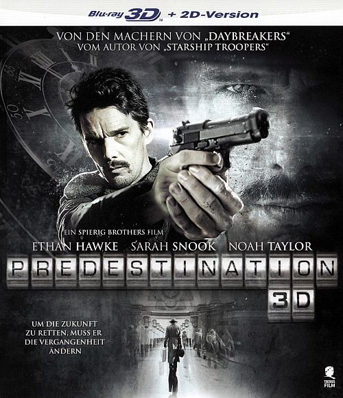 Predestination [Blu-ray 3D]