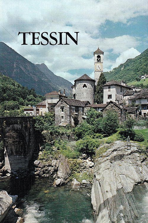 Die Kantone der Schweiz - 10 Tessin