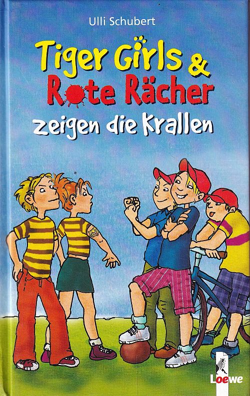 Tiger Girls & Rote Rächer zeigen die Krallen