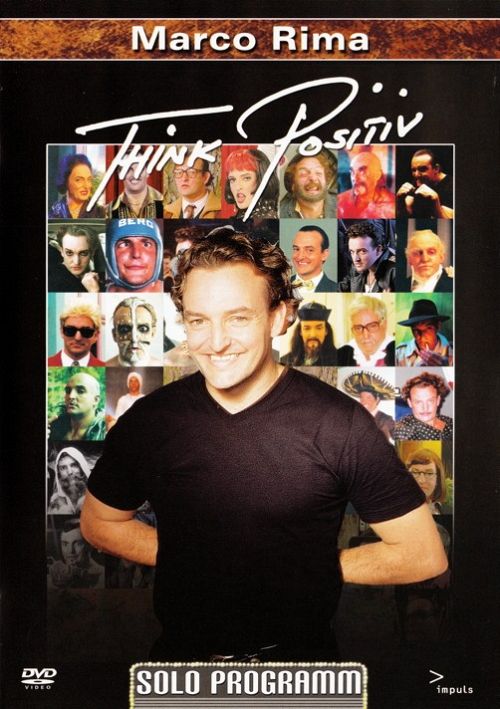 Marco Rima - Think Positiv [DVD]