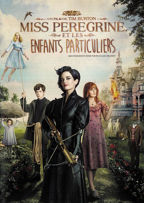 Miss Peregrine et les enfants particuliers [DVD]