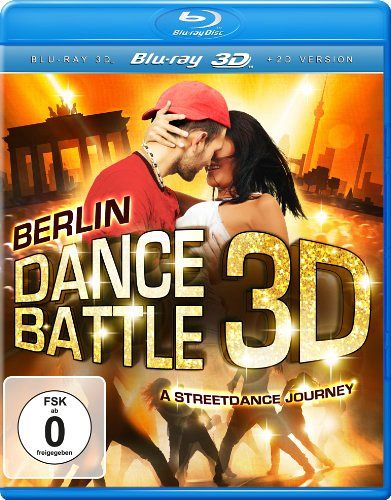 Berlin Dance Battle - A Streetdance Journey [Blu-ray]