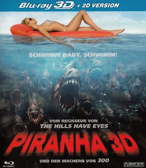 Piranha [Blu-ray 3D]