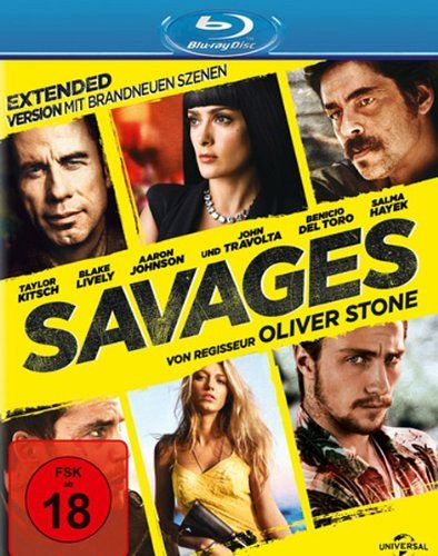 Savages [Blu-ray]
