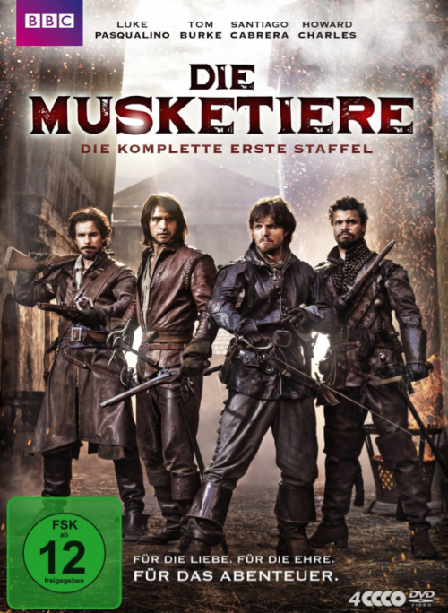 Die Musketiere - Staffel 1 [DVD]