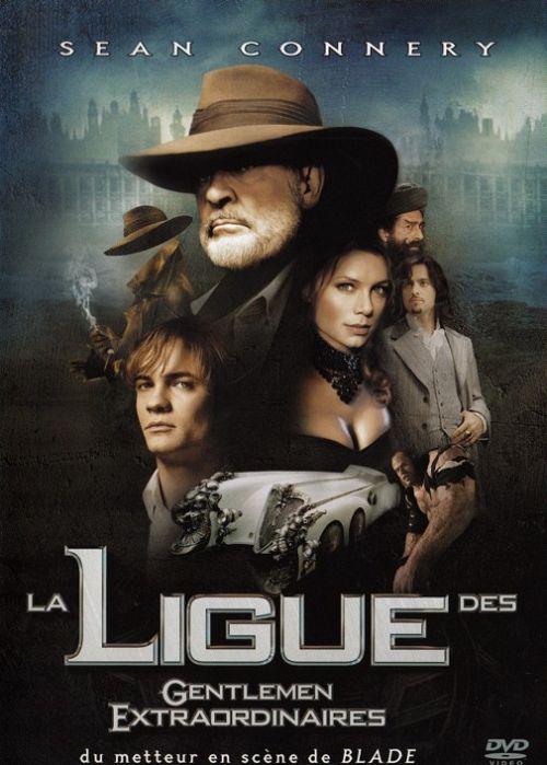 La ligue des gentlemen extraordinaires [DVD]