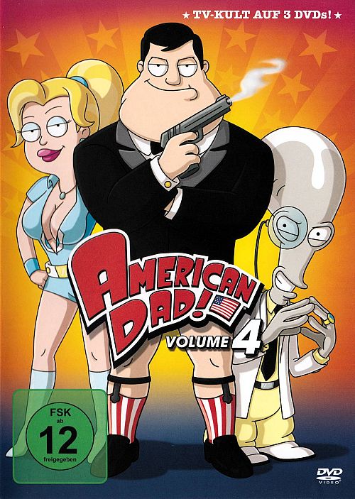 American Dad! - Staffel 4 [DVD]