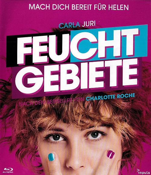 Feucht Gebiete [Blu-ray]