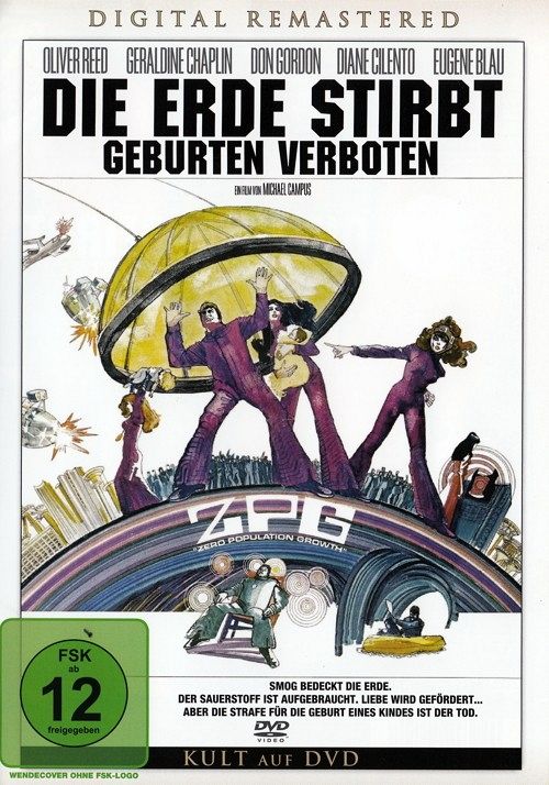 Die Erde stirbt - Geburten verboten [DVD]