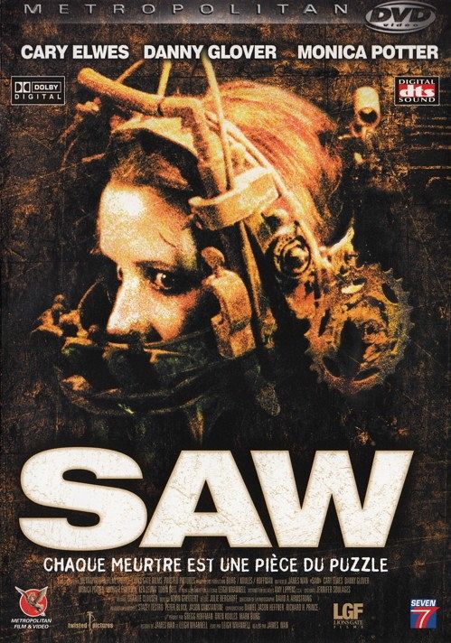 SAW 1 [DVD]