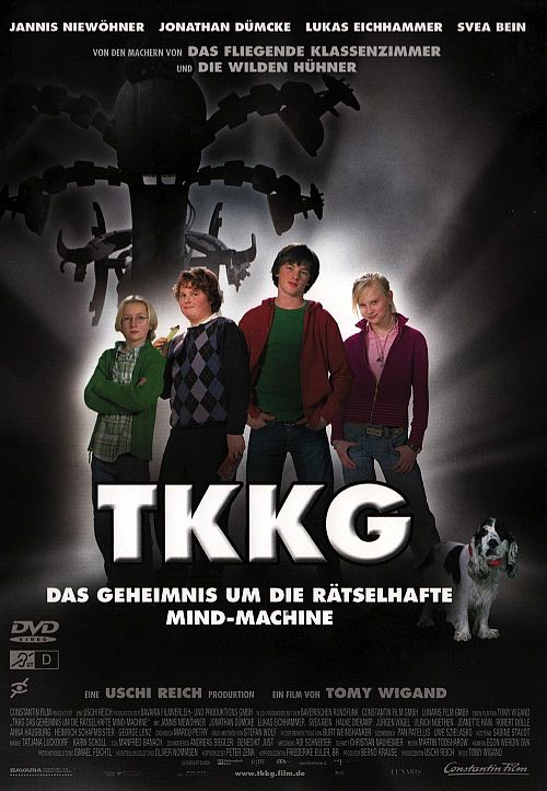 TKKG - Das Geheimnis um die rätselhafte Mind-Maschine [DVD]