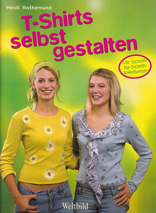 T-Shirts selbst gestalten - mit Schritt-für-Schritt-Anleitungen