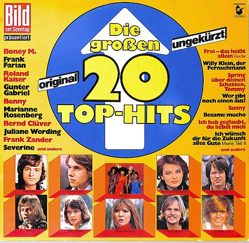 Die grossen 20 Top-Hits [Vinyl]