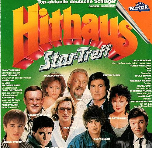 Hithaus - Star-Treff [CD]