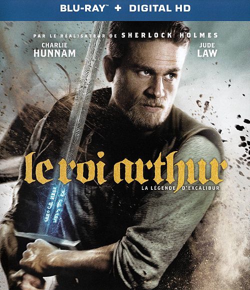 Le Roi Arthur - La légende d'Excalibur [Blu-ray]