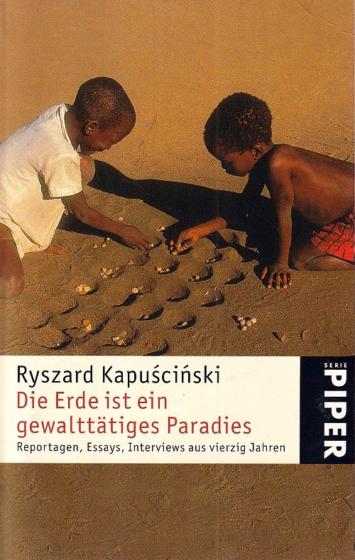 Die Erde ist ein gewalttätiges Paradies