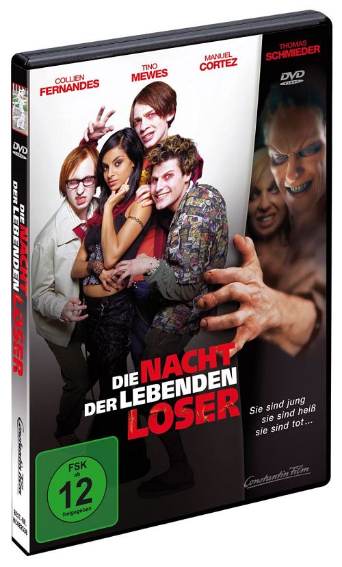 Die Nacht der lebenden Loser [DVD]