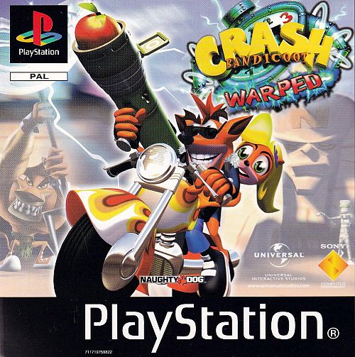 Crash Bandicoot 3: Warped [Sony PlayStation Vita]