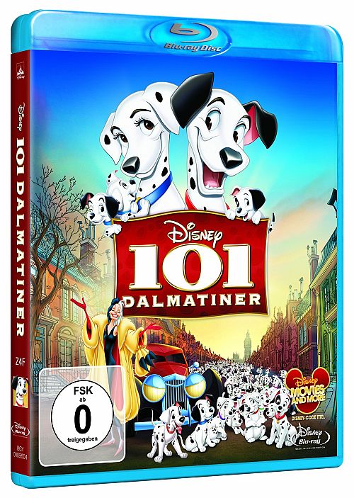101 Dalmatiner [Blu-ray]
