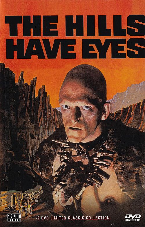 The hills have eyes - Classic-Trilogy als Ungekürzte Fassung [DVD]